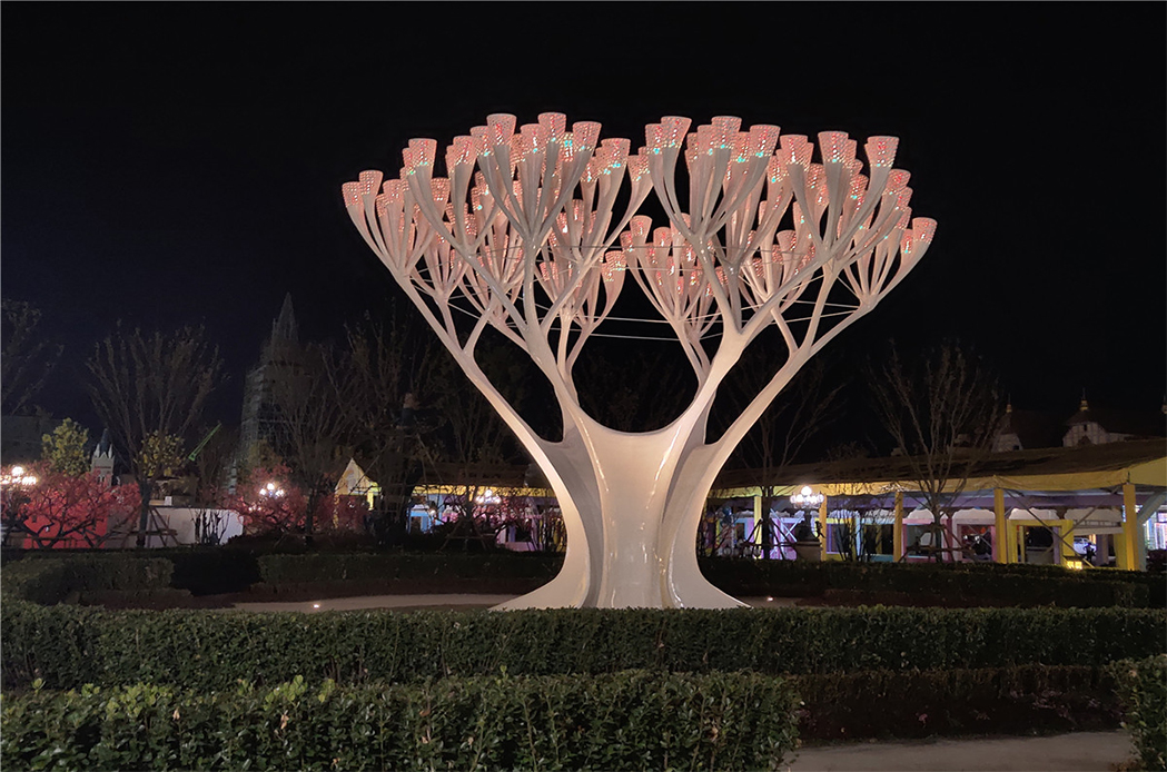 燈光雕塑的特點(diǎn)及優(yōu)勢