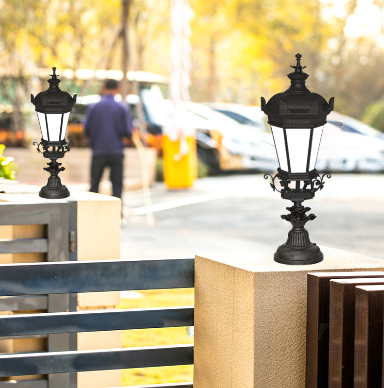 柱頭燈    工廠