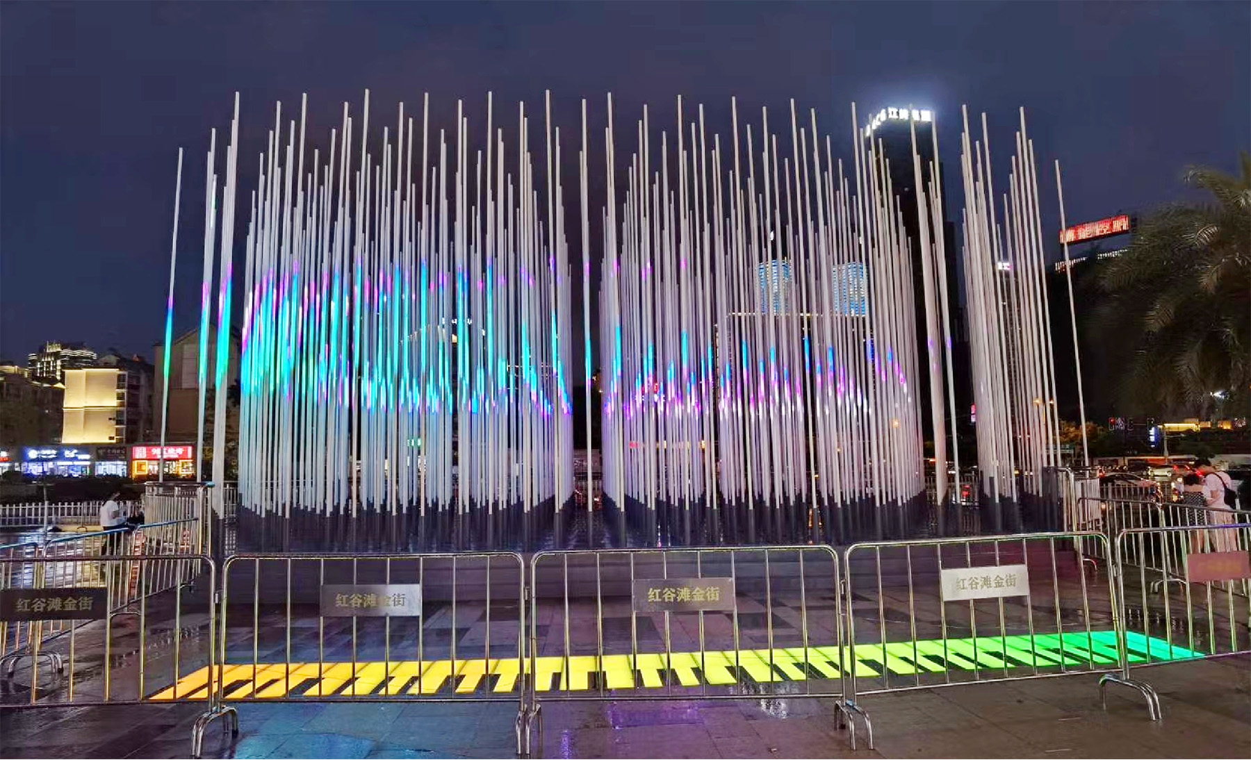 江西南昌金街萬達(dá)廣場(chǎng)